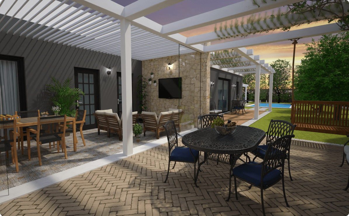 exterior render example in carousel 01