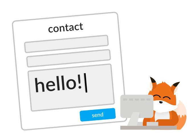 Contact form